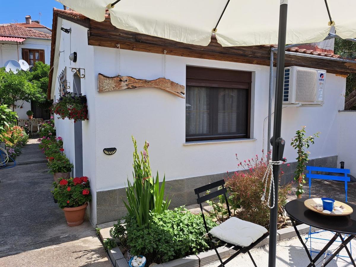 Sunny Studio Skála Marión Exterior foto
